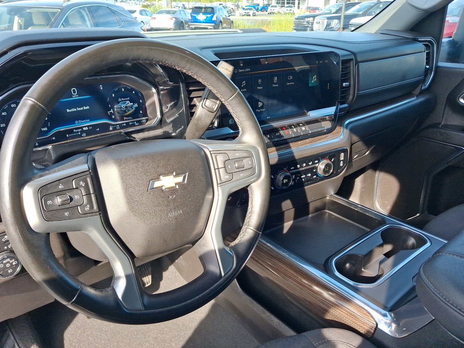 Used 2024 Chevrolet Silverado 2500 LT w/ Convenience Package AWD/4WD image 4