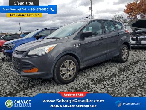 Used 2016 Ford Escape S image 1