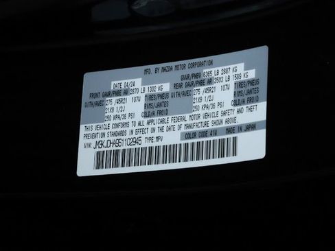 Certified 2025 MAZDA CX-70 Plug-In Hybrid w/ Premium Pkg image 43