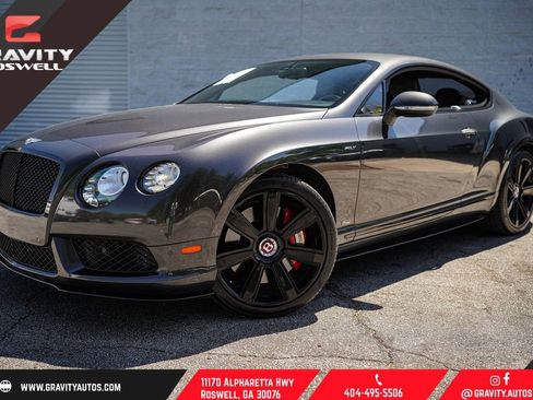 Used 2015 Bentley Continental GT V8 S image 1