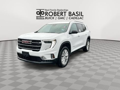 Used 2025 GMC Acadia Elevation w/ Elevation Premium Package AWD/4WD image 4