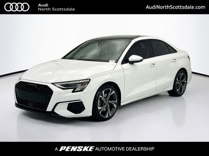Certified 2023 Audi A3 2.0T Premium w/ Black Optic Sport Package
