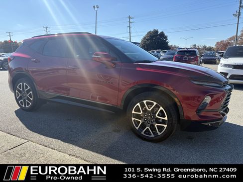 Used 2025 Chevrolet Blazer RS w/ Driver Confidence II Package image 29