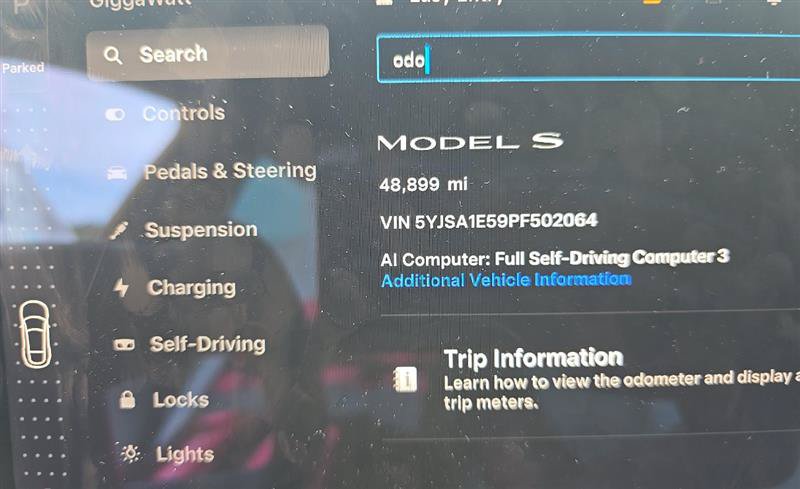 Used 2023 Tesla Model S Standard Range AWD/4WD image 7