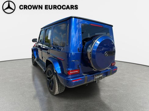 Certified 2025 Mercedes-Benz G 63 AMG 4MATIC image 8