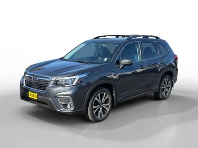 Certified 2021 Subaru Forester Limited