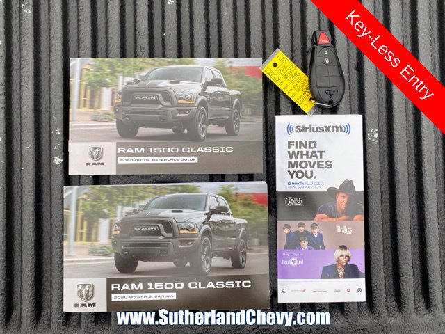 Used 2020 RAM 1500 Classic SLT AWD/4WD image 39