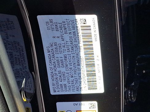 New 2026 Honda Civic FWD Hybrid Sedan image 22