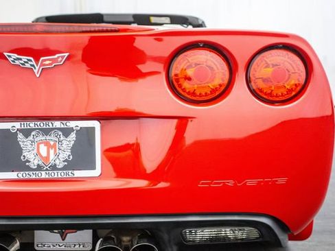 Used 2008 Chevrolet Corvette Convertible w/ Preferred Equipment Group RWD image 32