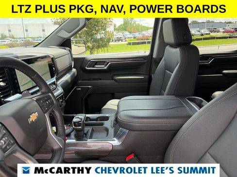 Used 2024 Chevrolet Silverado 1500 LTZ AWD/4WD image 58