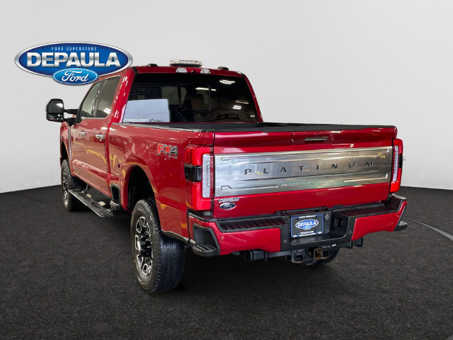 Used 2023 Ford F350 Platinum w/ FX4 Off-Road Package AWD/4WD image 4