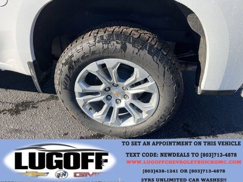 New 2026 Chevrolet Silverado 1500 LTZ AWD/4WD image 18