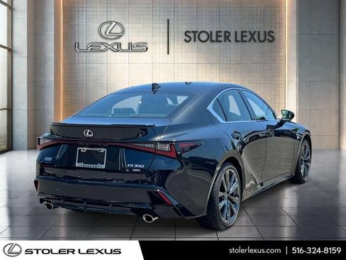 Used 2024 Lexus IS 350 F Sport w/ Memory Package AWD/4WD image 6