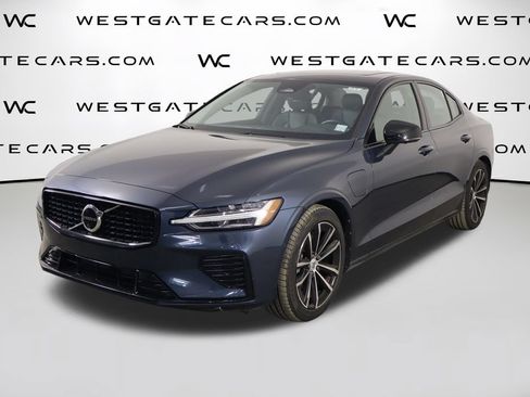 Used 2023 Volvo S60 T8 Plus AWD/4WD image 1