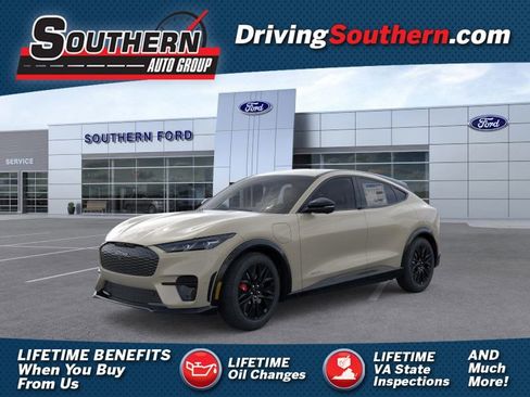 New 2025 Ford Mustang Mach-E Premium w/ Sport Appearance Package AWD/4WD image 1