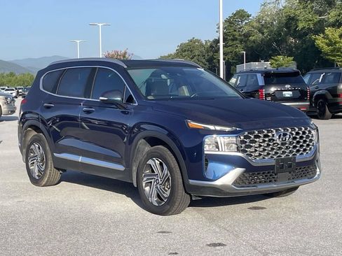 Certified 2023 Hyundai Santa Fe SEL w/ Premium Package AWD/4WD image 1
