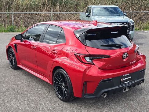 Certified 2025 Toyota Corolla GR image 7