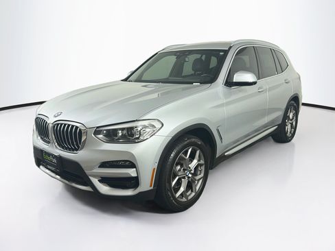 Used 2021 BMW X3 sDrive30i w/ Premium Package RWD image 3