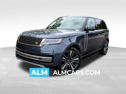 Used 2025 Land Rover Range Rover SE