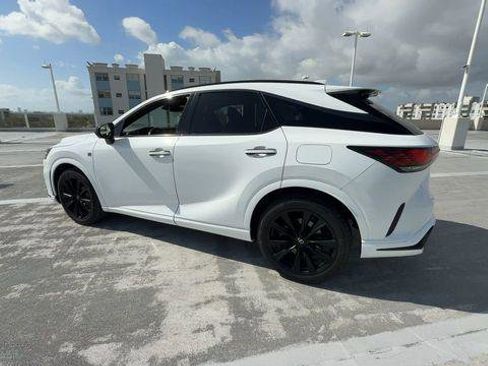 Certified 2024 Lexus RX 500h F Sport w/ Convenience Package image 6