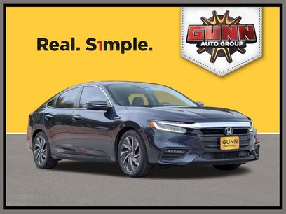 Certified 2019 Honda Insight Touring