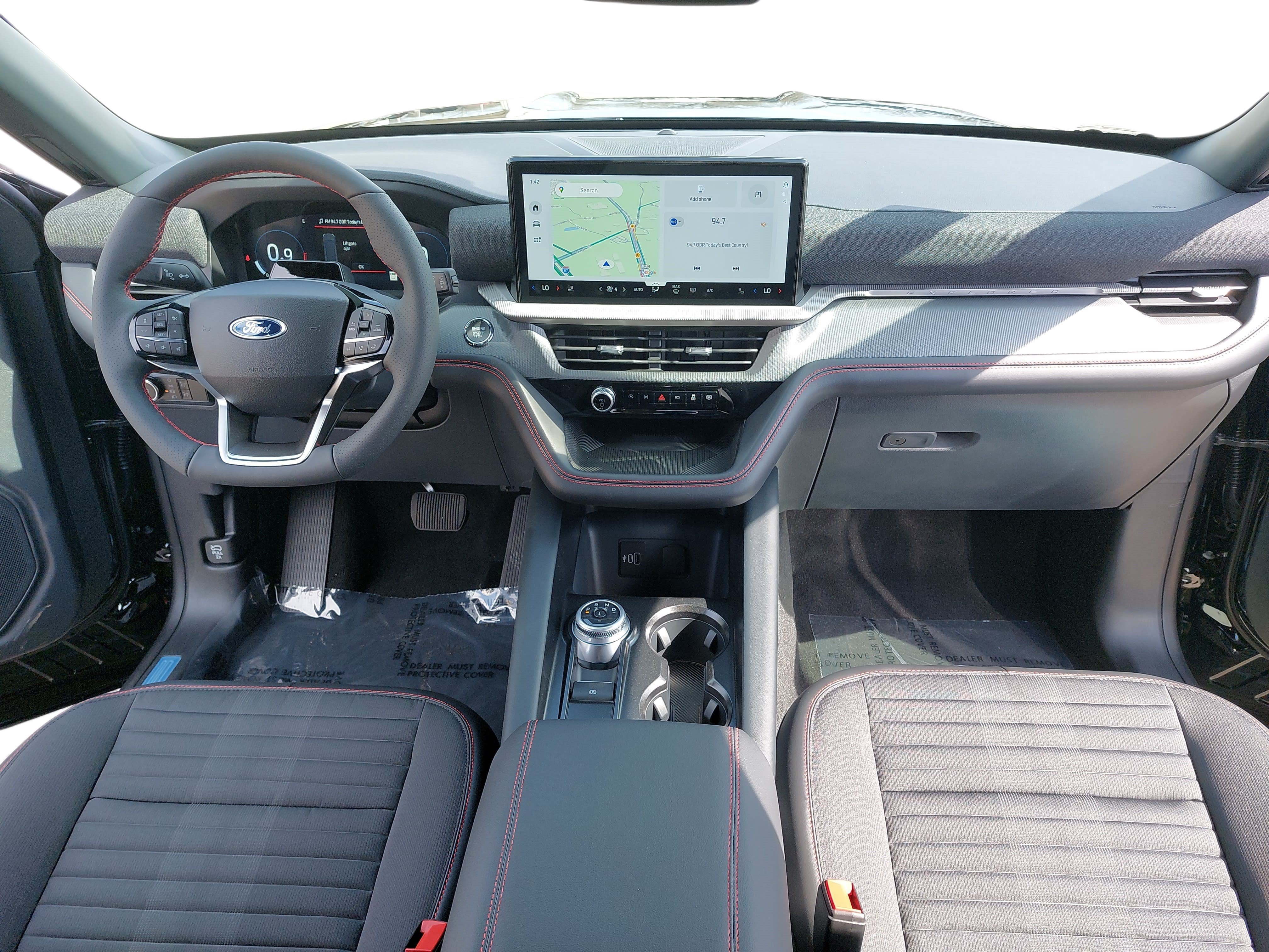 New 2026 Ford Explorer ST-Line w/ ST-Line Street Pack RWD image 9