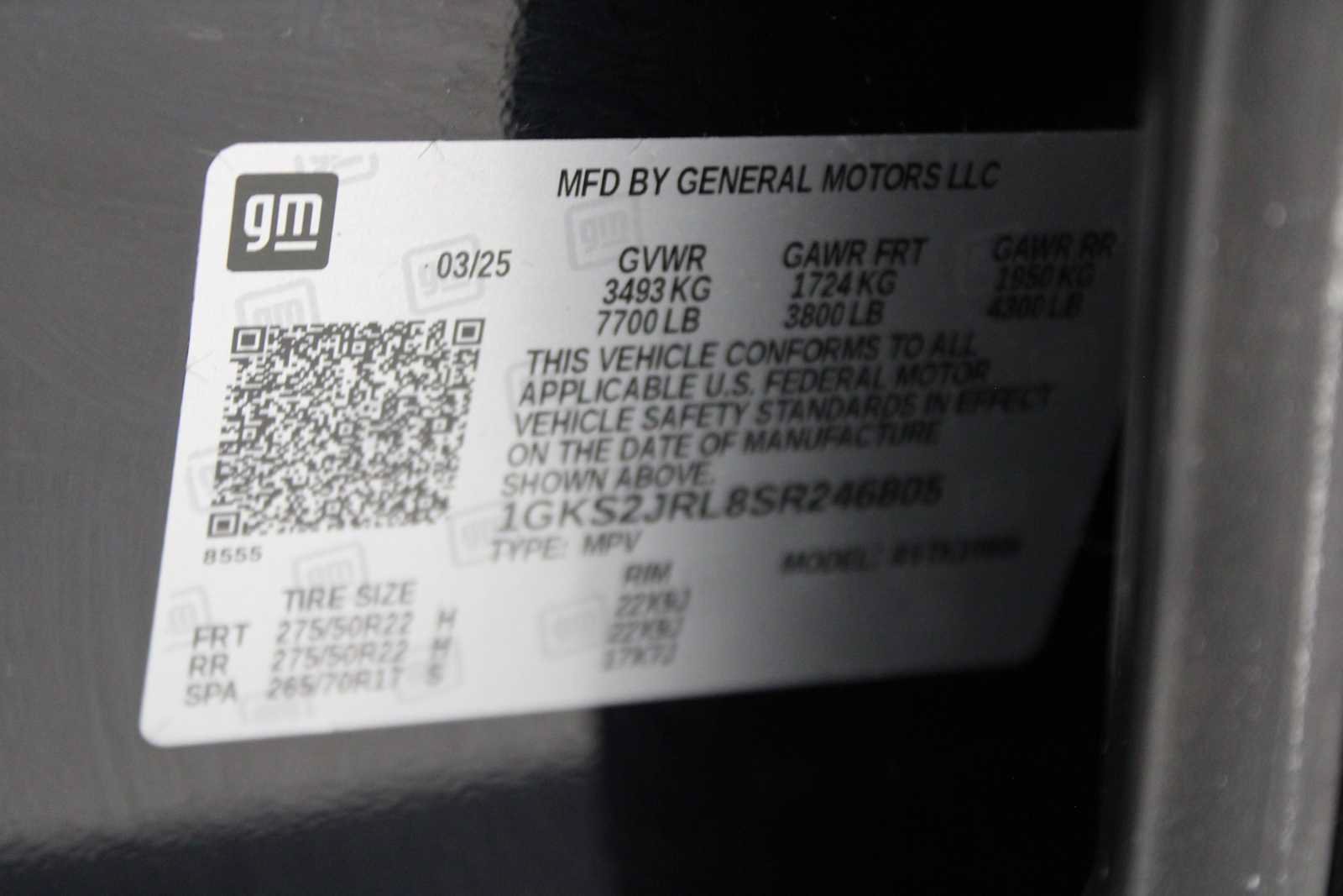 Used 2025 GMC Yukon XL Denali AWD/4WD image 49