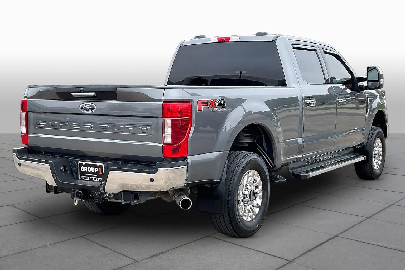Used 2022 Ford F250 XLT w/ XLT Premium Package AWD/4WD image 13