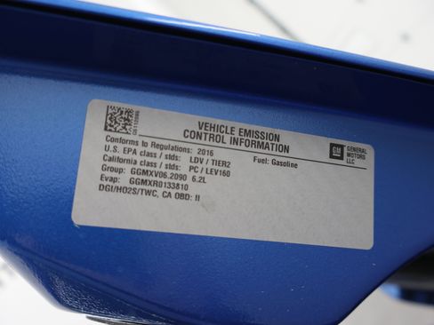 Used 2016 Chevrolet Corvette Stingray Coupe w/ 3LT Preferred Equipment Group image 17