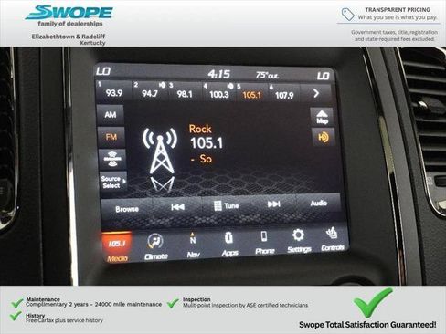 Certified 2020 Dodge Durango R/T w/ Technology Group AWD/4WD image 23