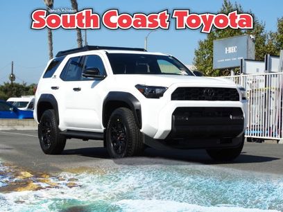 New 2025 Toyota 4Runner TRD Off-Road Premium