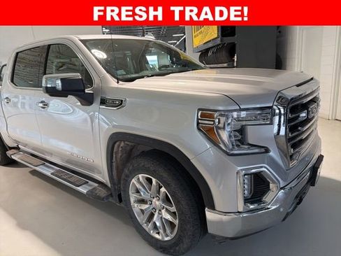 Used 2022 GMC Sierra 1500 SLT w/ SLT Premium Plus Package AWD/4WD image 1