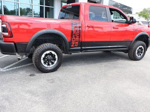 Used 2022 RAM 2500 Power Wagon w/ Level 2 Equipment Group AWD/4WD image 7