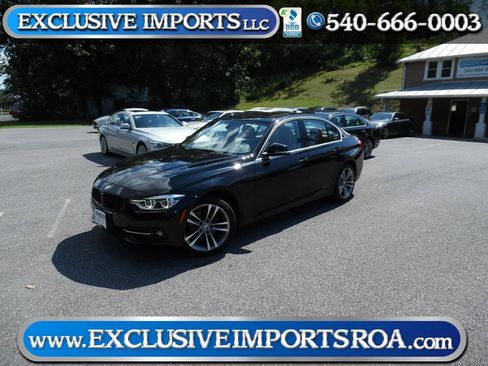 Used 2018 BMW 330i xDrive Sedan AWD/4WD image 1