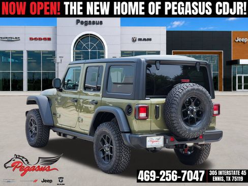 New 2026 Jeep Wrangler Unlimited Sport AWD/4WD image 4