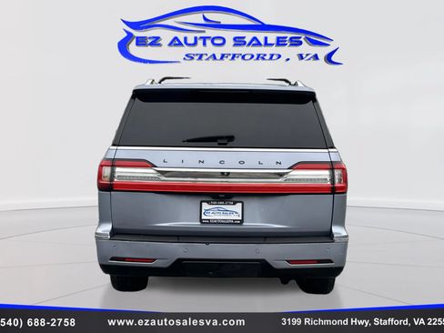 Used 2020 Lincoln Navigator L Black Label w/ Cargo Convenience Package AWD/4WD image 6