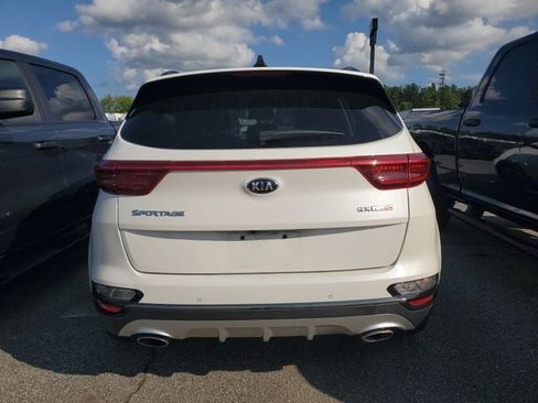 Used 2020 Kia Sportage SX FWD image 11