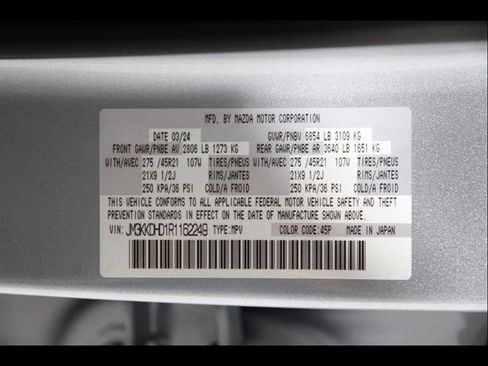 Certified 2024 MAZDA CX-90 3.3 Turbo w/ Premium Package AWD/4WD image 24