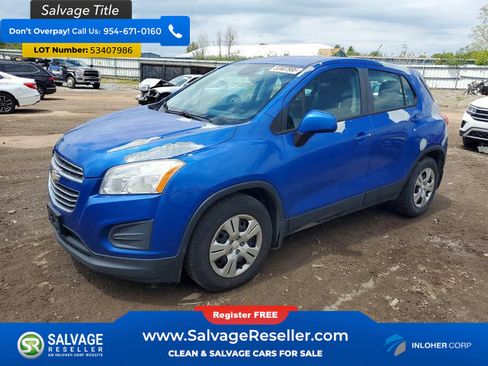 Used 2016 Chevrolet Trax LS w/ LPO, Protection Package FWD image 1