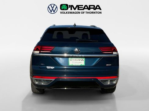 Used 2022 Volkswagen Atlas Cross Sport SEL R-Line AWD/4WD image 4