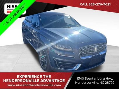 Used 2019 Lincoln Nautilus Reserve w/ Drivers Assistance Package