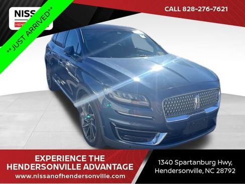 Used 2019 Lincoln Nautilus Reserve w/ Drivers Assistance Package AWD/4WD image 1
