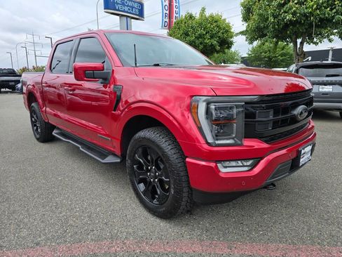 Used 2022 Ford F150 Lariat w/ Equipment Group 502A High AWD/4WD image 8