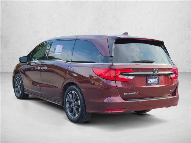 Used 2021 Honda Odyssey Elite image 28
