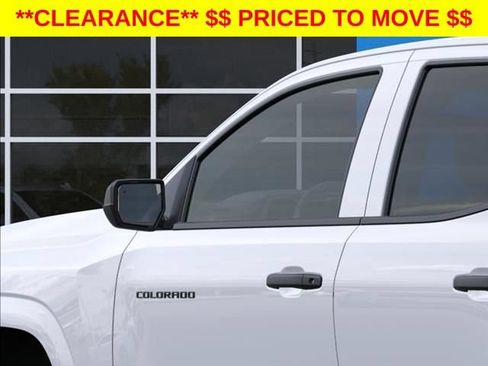 New 2026 Chevrolet Colorado W/T w/ WT Custom Package RWD image 12