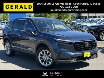 Certified 2025 Honda CR-V EX