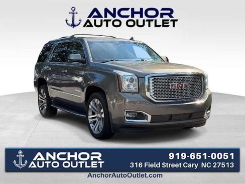 Used 2017 GMC Yukon Denali w/ Open Road Package AWD/4WD image 1