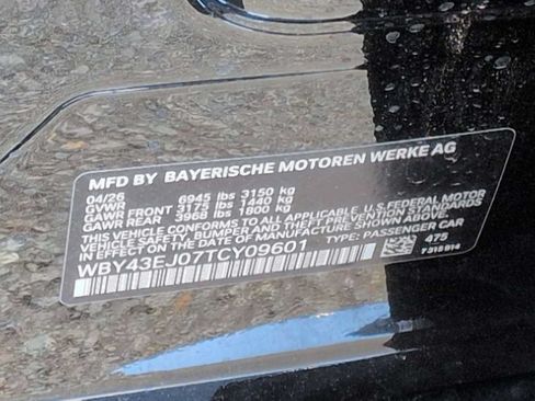 Used 2026 BMW i7 xDrive60 RWD image 38