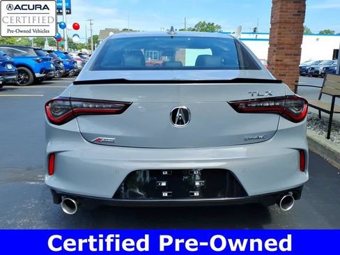 Certified 2025 Acura TLX SH-AWD w/ A-SPEC Pkg image 24