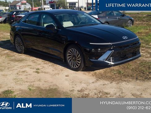 New 2026 Hyundai Sonata Limited FWD image 4
